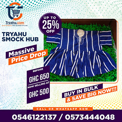 Traditional Batakari Clothing | Ghanaian Smocks Tryahu